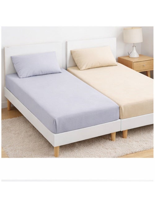 Drap housse microfibre 90x190cm en lot - 90x190 / multicolore / lot de 4 - Kiabi Drap housse microfibre 90x190cm en lot - 90x190 / multicolore / lot de 4 - Kiabi