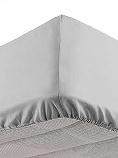 Drap housse Microfibre Oscar Douceur d'Int?rieur - Kiabi