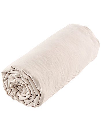 Drap housse MILA micro lavée polyester