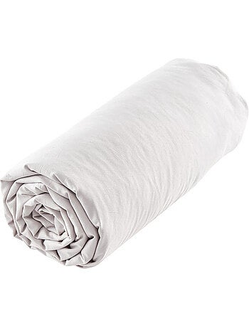 Drap housse MILA micro lavée polyester