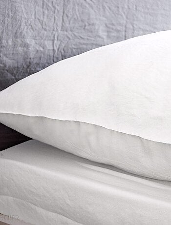 Drap housse MILA micro lavée polyester