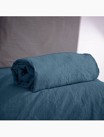 Drap housse MILA micro lavée polyester