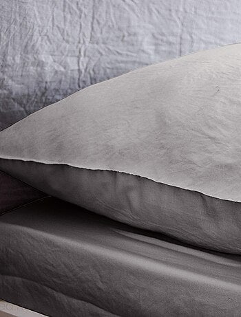 Drap housse MILA micro lavée polyester