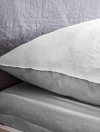 Drap housse MILA micro lavée polyester