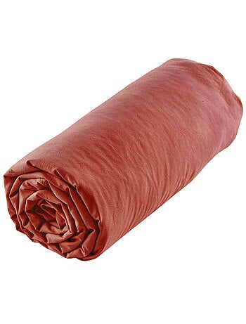 Drap housse MILA micro lavée polyester