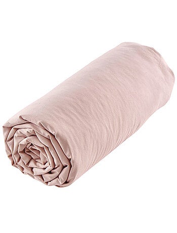 Drap housse MILA micro lavée polyester