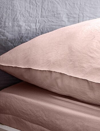 Drap housse MILA micro lavée polyester