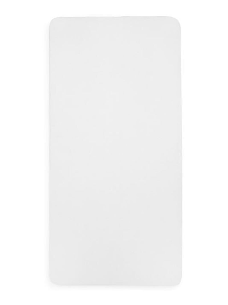 Drap housse Molleton en coton Jollein Blanc - Kiabi