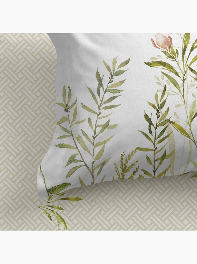 Drap-housse Monterosso "Happyfriday" Multicolore - Kiabi