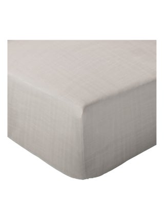 Drap housse mousseline de coton MILOS