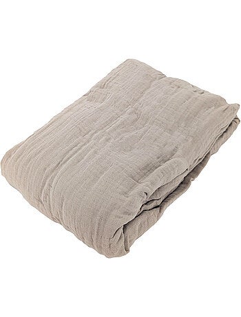 Drap housse mousseline de coton MILOS