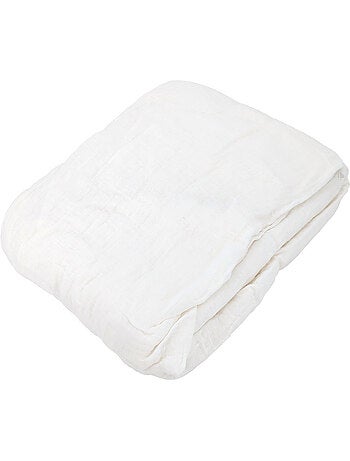Drap housse mousseline de coton MILOS