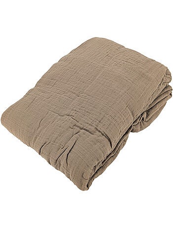 Drap housse mousseline de coton MILOS