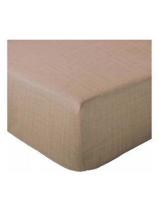 Drap housse mousseline de coton MILOS