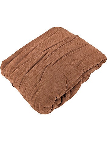 Drap housse mousseline de coton MILOS