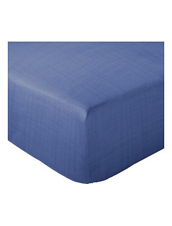Drap housse mousseline de coton MILOS