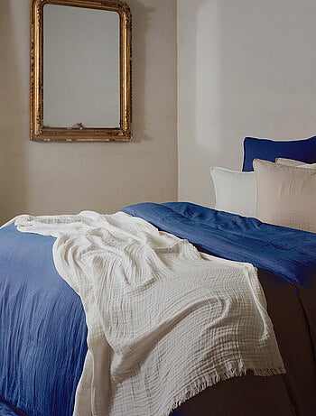 Drap housse mousseline de coton MILOS