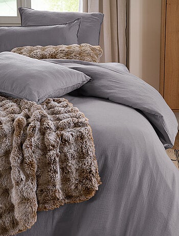 Drap housse mousseline de coton MILOS