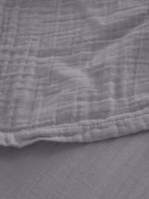 Drap housse mousseline de coton MILOS - Kiabi
