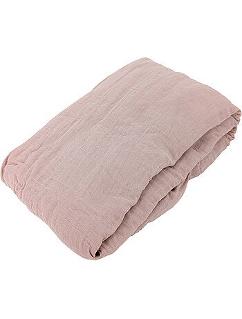Drap housse mousseline de coton MILOS