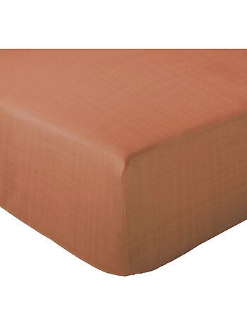 Drap housse mousseline de coton MILOS