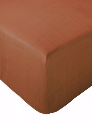 Drap housse mousseline de coton MILOS