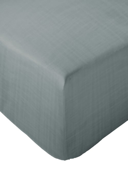 Drap housse mousseline de coton MILOS - Kiabi