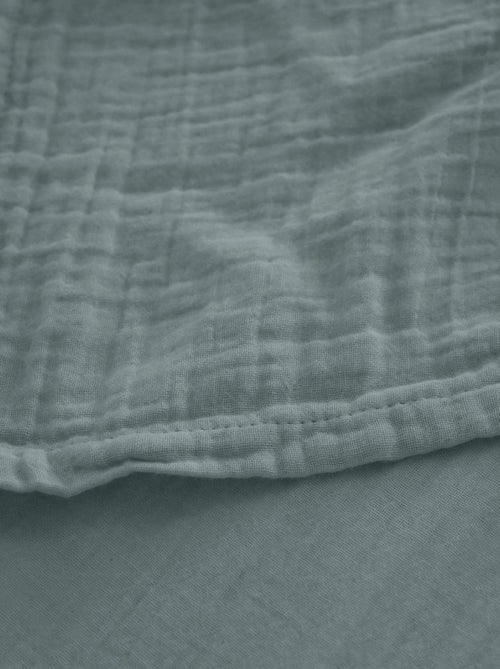 Drap housse mousseline de coton MILOS - Kiabi