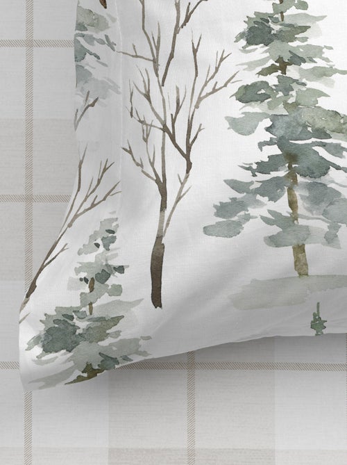 Drap-housse Mystical winter "Happyfriday" - Kiabi