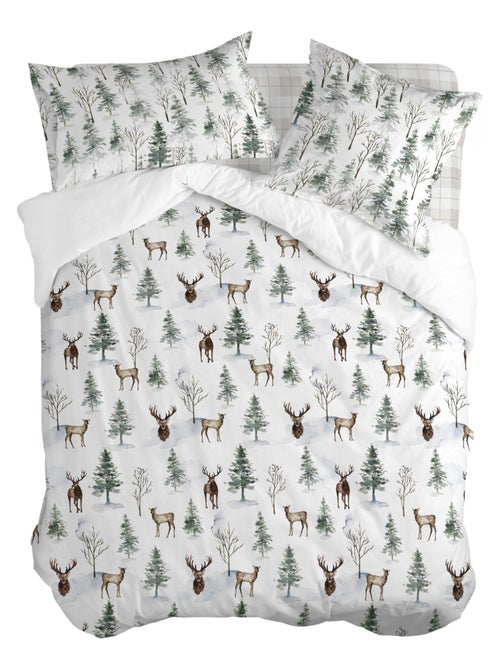 Drap-housse Mystical winter "Happyfriday" - Kiabi
