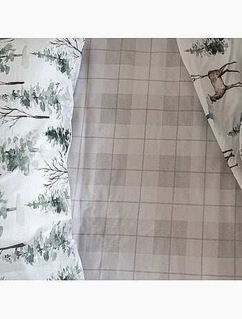 Drap-housse Mystical winter "Happyfriday