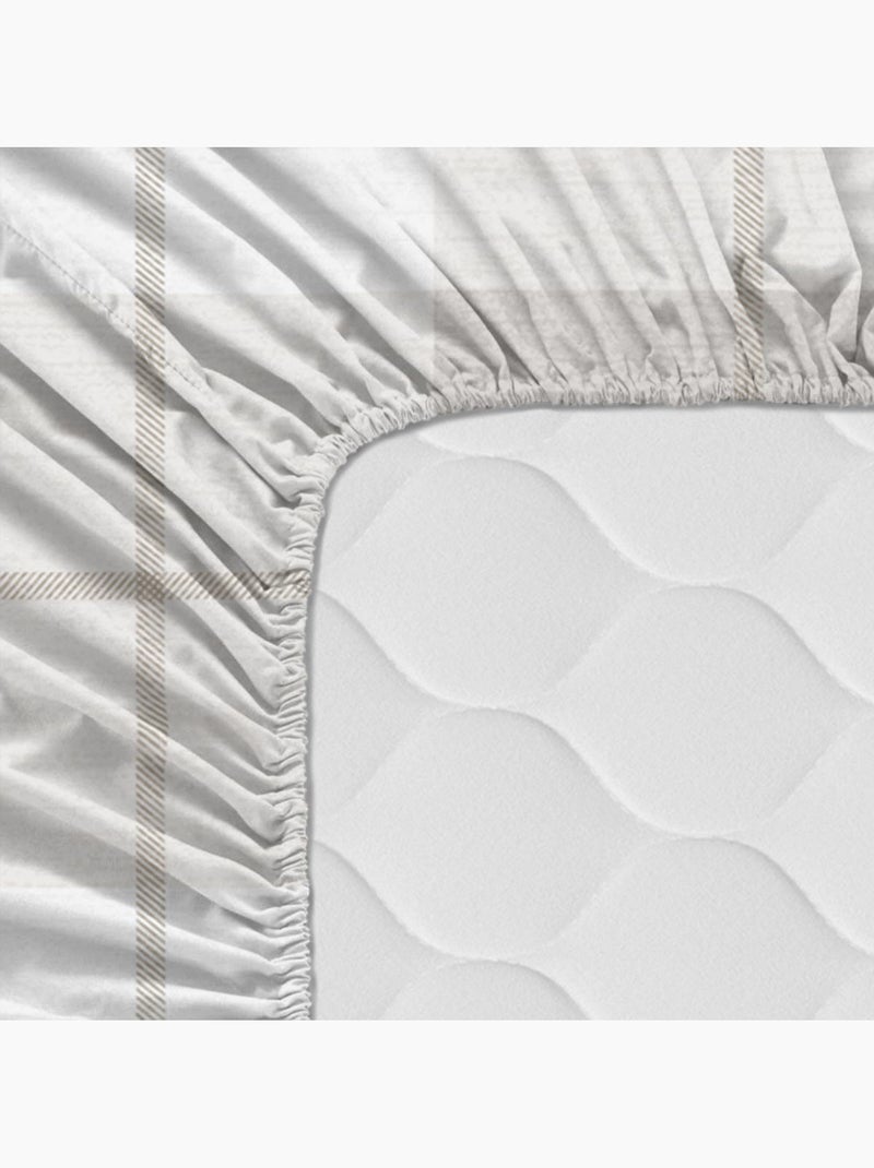 Drap-housse Mystical winter "Happyfriday" Multicolore - Kiabi