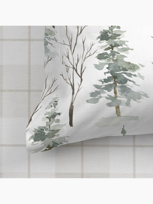 Drap-housse Mystical winter "Happyfriday" - Kiabi