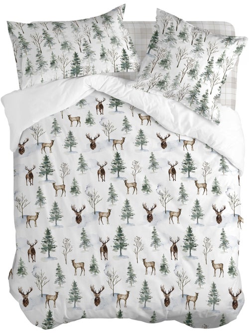 Drap-housse Mystical winter "Happyfriday" - Kiabi