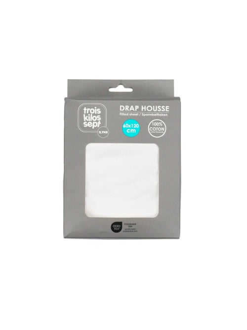 Drap housse oeko-tex® standard 100 - Kiabi