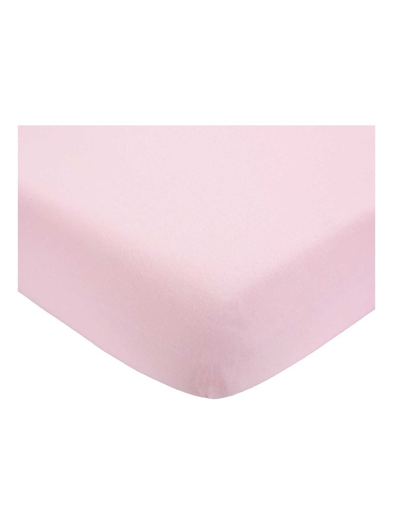 Drap Housse Oeko-tex® Standard 100 Bleu ciel - Kiabi