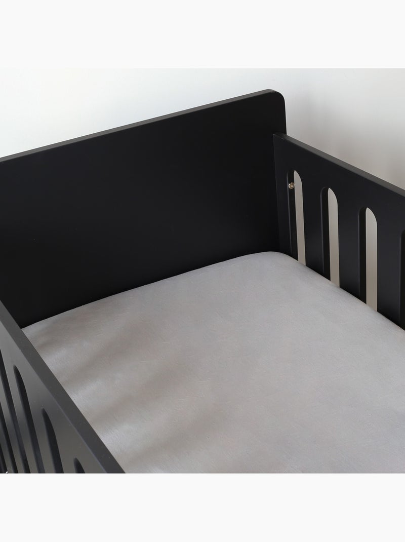 Drap Housse Oeko-tex® Standard 100 Gris clair - Kiabi