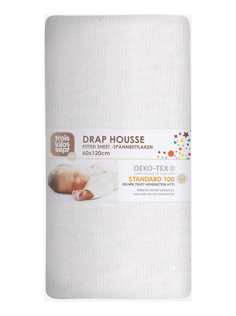 Drap housse oeko-tex® standard 100 Orange - Kiabi