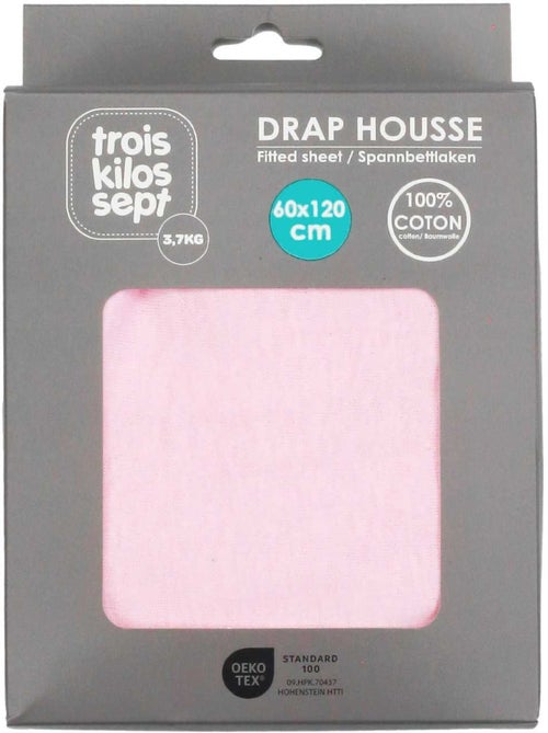 Drap Housse Oeko-tex® Standard 100 - Kiabi Drap Housse Oeko-tex® Standard 100 - Kiabi