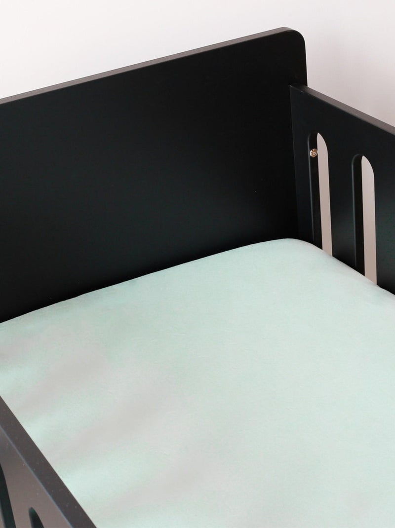 Drap Housse Oeko-tex® Standard 100 Vert clair - Kiabi