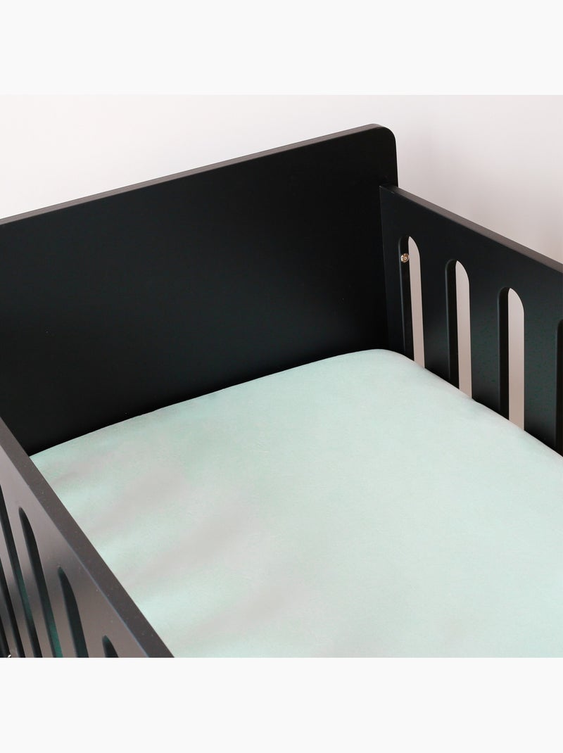 Drap housse oeko-tex® standard 100 Vert - Kiabi