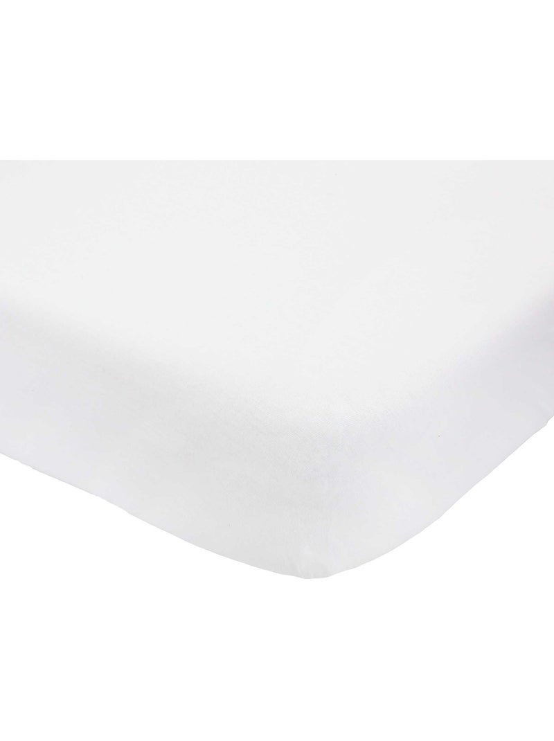 Drap Housse Oeko-tex® Standard 100 Vert olive - Kiabi