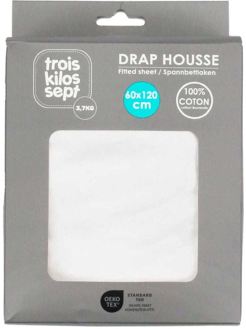 Drap Housse Oeko-tex® Standard 100 Vert olive - Kiabi