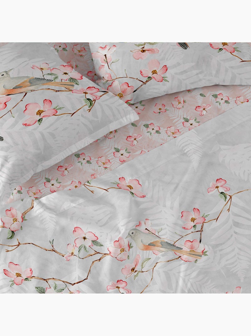 Drap-housse Ohara "Happyfriday" Multicolore - Kiabi