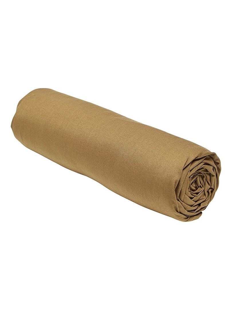 Drap housse 'ORGANIC' 'TODAY' Marron - Kiabi