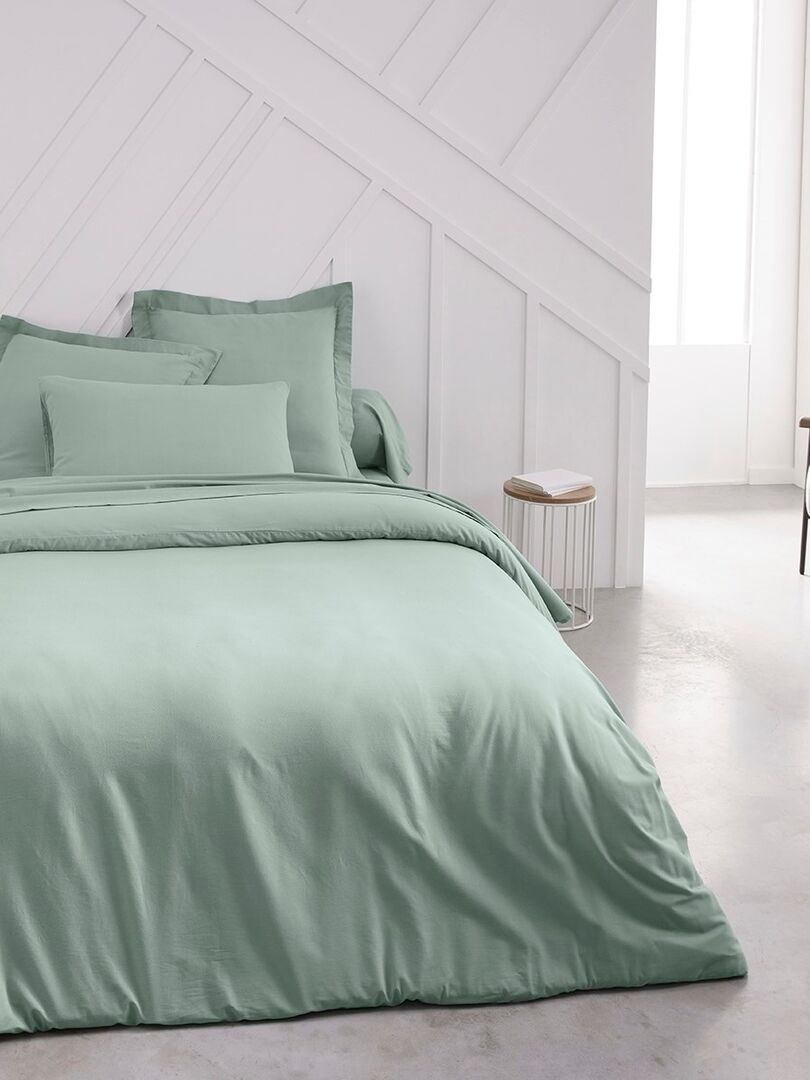 Drap housse 'ORGANIC' 'TODAY' Vert - Kiabi