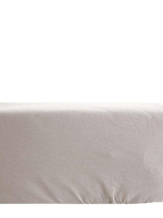 Drap housse Palace pur coton teint lavé 63 fils/cm² Vent du sud