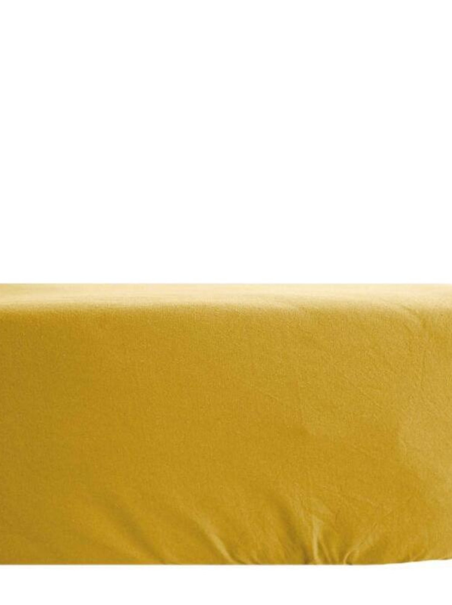 eminza Drap housse flanelle de coton (180 x 200 cm) Théa Vert romarin Meilleures
