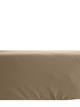 Drap housse Palace pur coton teint lavé 63 fils/cm² Vent du sud
