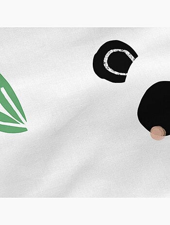 Drap-housse Panda garden "Happyfriday